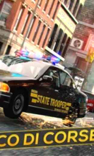 Police Car Extreme Driving: Ladri Sfide 1