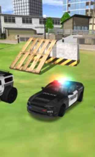 Policedroid 3D : RC Guidare auto della polizia 1