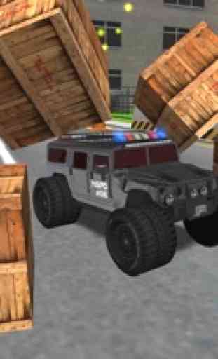 Policedroid 3D : RC Guidare auto della polizia 2
