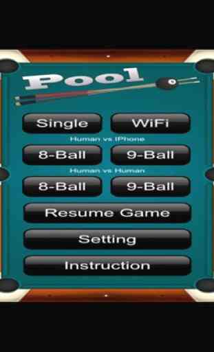 Pool Club - 8 Ball Biliardo, 9 Ball Billiard game 4