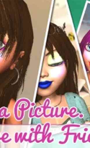 Princess Game: Salon Angela 3D 1