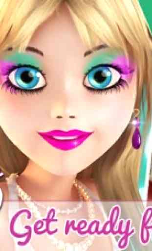 Princess Game: Salon Angela 3D 2