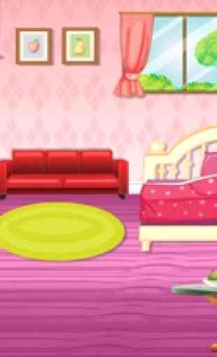 Princess Room Cleanup - Pulizia e decorazione gioco 1