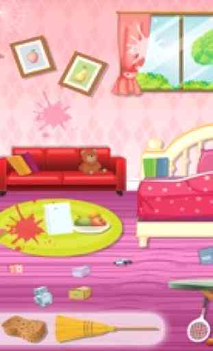Princess Room Cleanup - Pulizia e decorazione gioco 2