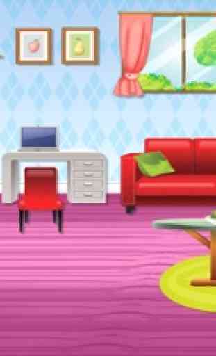 Princess Room Cleanup - Pulizia e decorazione gioco 3