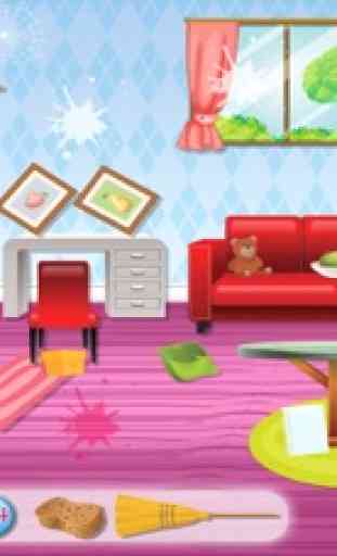 Princess Room Cleanup - Pulizia e decorazione gioco 4