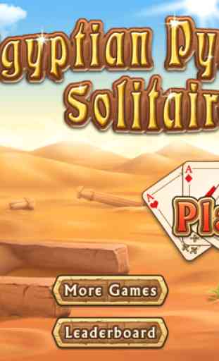 Pyramid Solitaire Egitto. Miglior gioco Egypt Solitaire. 4