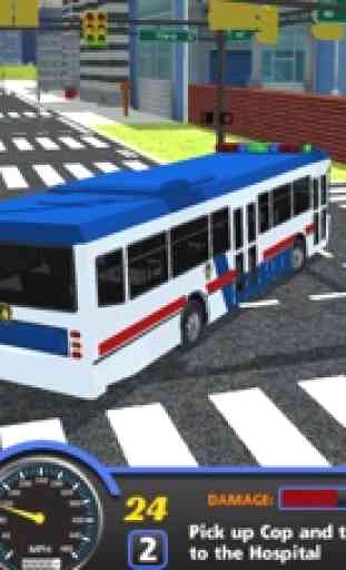 Transport Police Bus Personale 1