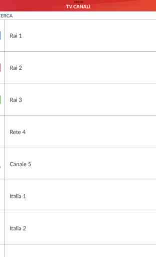 Tutti i Programmi TV Italia 2