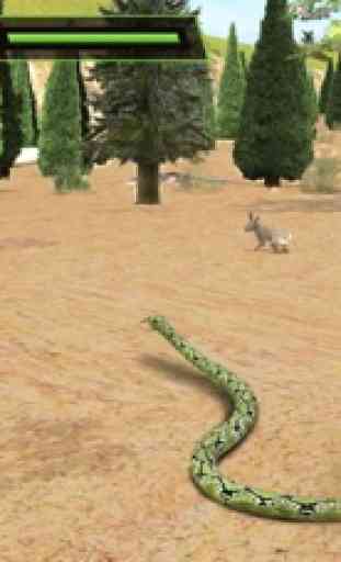 Ufficio volanti Snake attacco Simulator: Hunt Wild-Vita Animali a Forest 2