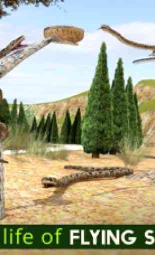 Ufficio volanti Snake attacco Simulator: Hunt Wild-Vita Animali a Forest 3
