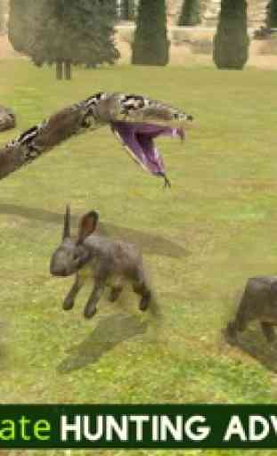 Ufficio volanti Snake attacco Simulator: Hunt Wild-Vita Animali a Forest 4