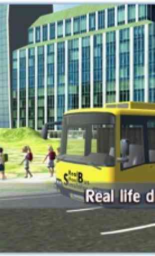 Bus simulatore di vera e propria scuola 1