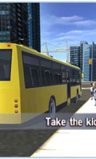 Bus simulatore di vera e propria scuola 2