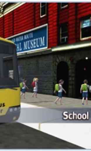 Bus simulatore di vera e propria scuola 3