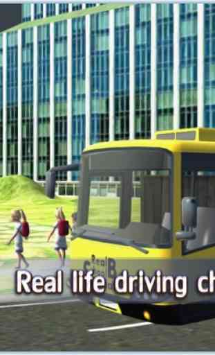 Bus simulatore di vera e propria scuola 4