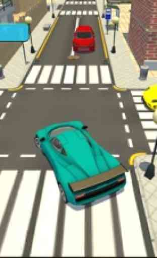 Racing Car in 3D Maze Enjoyable puzzle 1