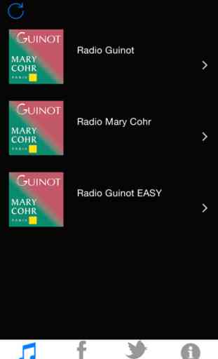 Radio Guinot / Mary Cohr 1