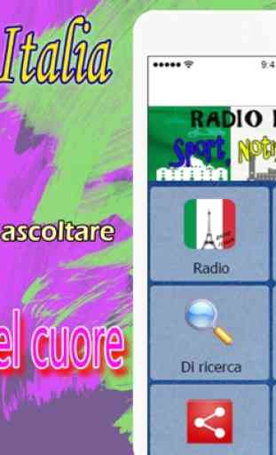 Radio Italia - Stazioni di musica, notizie e sport 2