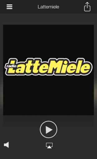 Radio LatteMiele 1