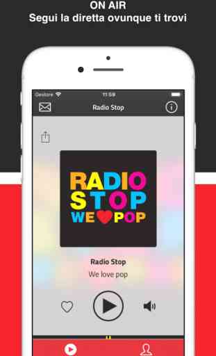 Radio Stop - la radio Pop 2