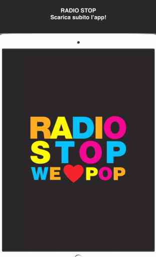 Radio Stop - la radio Pop 4