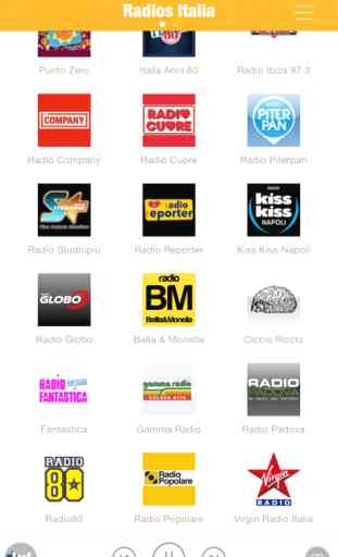 Radios Italia FM Live Stream 3