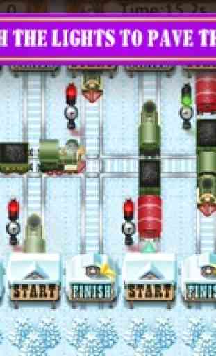 Rail Maze 2 : Train Puzzler 4