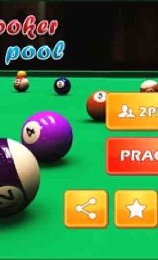 Real Billiard 8 Ball Pool: 3D a Sports Snooker Game 4