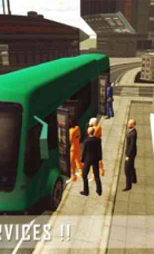 Reale Autista bus città Simulatore 3D 2016 1