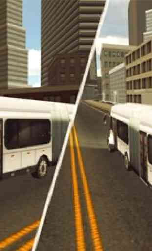 Reale Autista bus città Simulatore 3D 2016 2