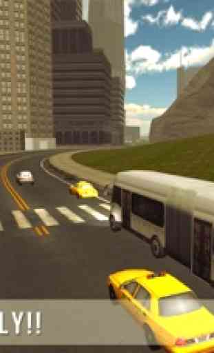 Reale Autista bus città Simulatore 3D 2016 4