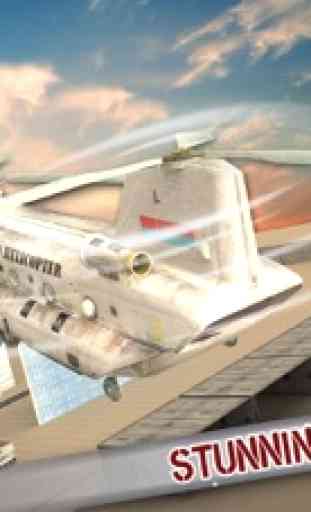 simulatore trasportatore elicottero da carico vettura reale 4