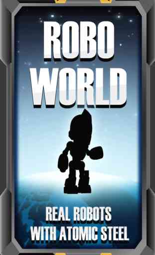 Robo mondo – Real robot con acciaio atomico - Robo World - Real Robots with Atomic Steel 1