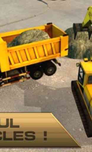 Sabbia Escavatore City Builder 2015 - 3D macchine pesanti gioco di simulazione 3