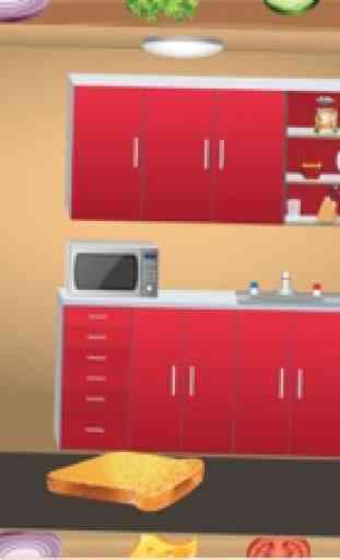 Sandwich Maker - Crazy fast food febbre cottura e gioco di cucina 2