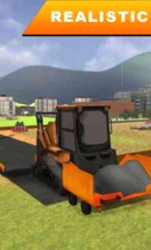 Strada costruttore costruzione City 3D - Real gru escavatore e Costruzione Truck Simulator Gioco 3