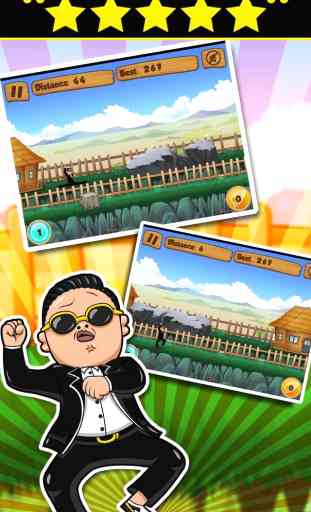 Esecuzione stile Gangnam - Running Gangnam Style 3