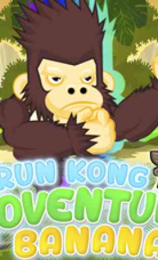 Esegui Kong avventura giochi 1