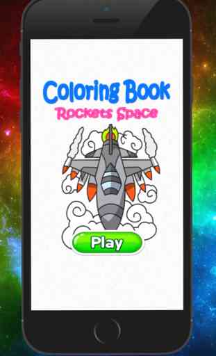 Razzi Coloring Book per Giochi bambini 1