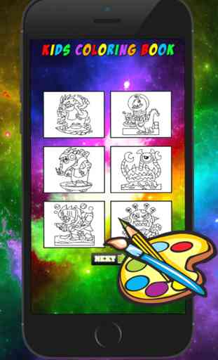 Razzi Coloring Book per Giochi bambini 2