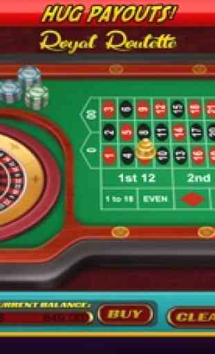 Reali Roulette Casino Style Giochi gratuiti con grandi bonus 3
