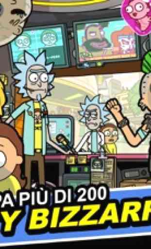 Rick and Morty: Pocket Mortys 4