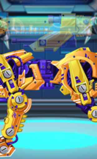 Robot Tigre Drago Warrior - Robot Guerra 2