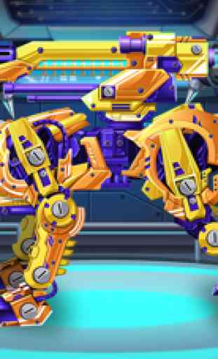 Robot Tigre Drago Warrior - Robot Guerra 3
