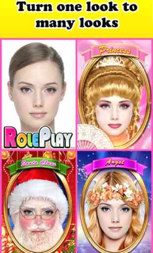 Ruolo Gioca Gratis - Makeup Makeover Photo Booth 1