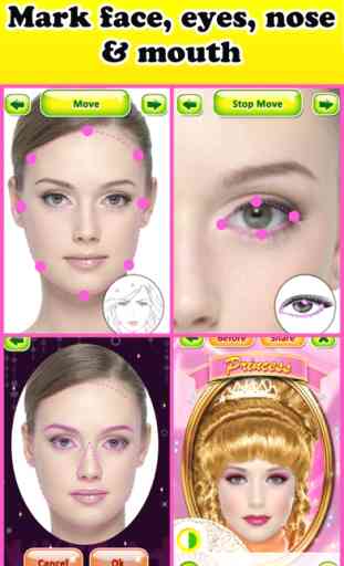 Ruolo Gioca Gratis - Makeup Makeover Photo Booth 2