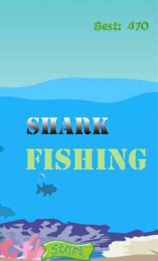 Shark fishing game and big fish  hunter in deep sea underwater world - concorrenza 1