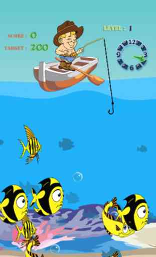 Shark fishing game and big fish  hunter in deep sea underwater world - concorrenza 3