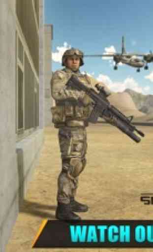 Agente segreto missione Stealth - US esercito mode 2